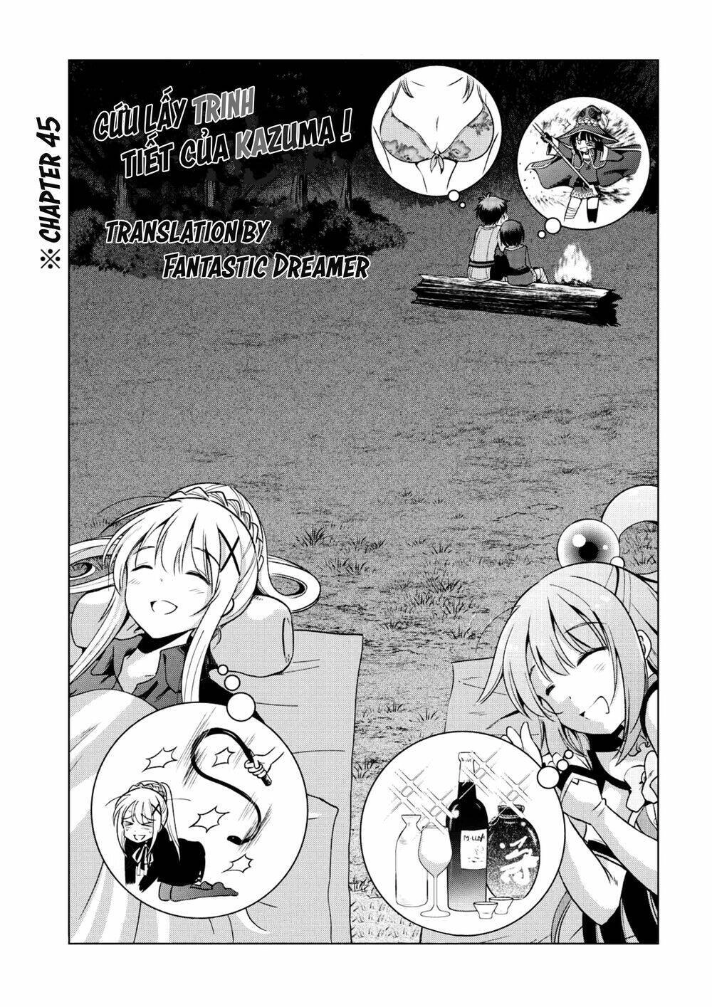 Phước Lành Cho Thế Giới - Ngoại Truyện Megumin Chapter 45 - 2