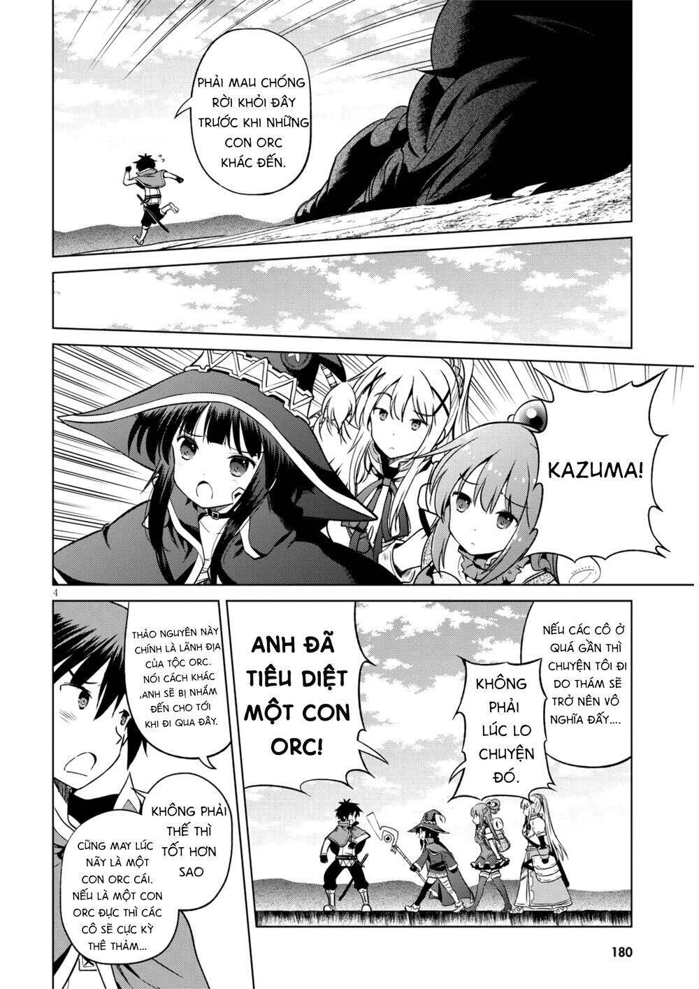 Phước Lành Cho Thế Giới - Ngoại Truyện Megumin Chapter 45 - 5