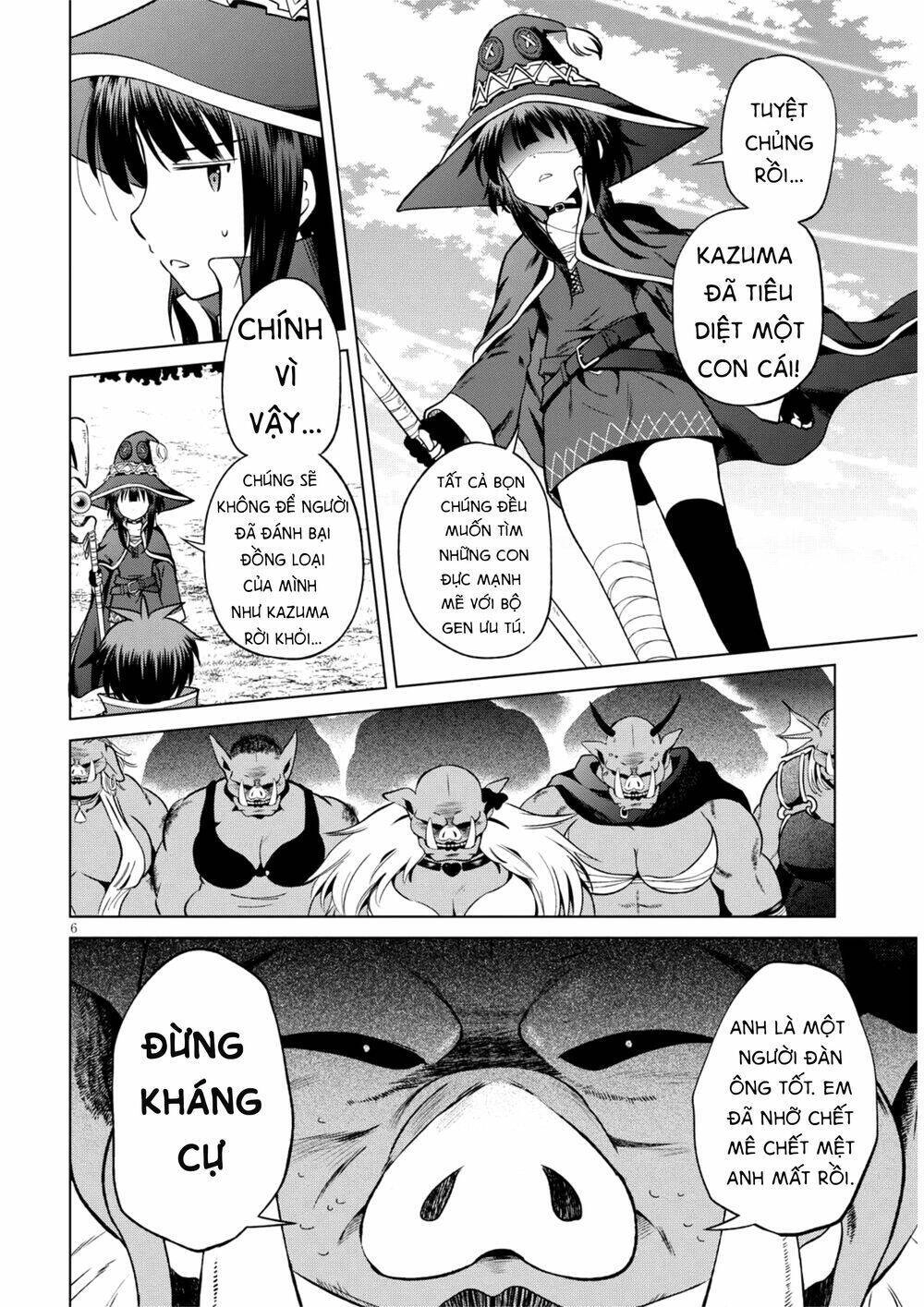 Phước Lành Cho Thế Giới - Ngoại Truyện Megumin Chapter 45 - 7