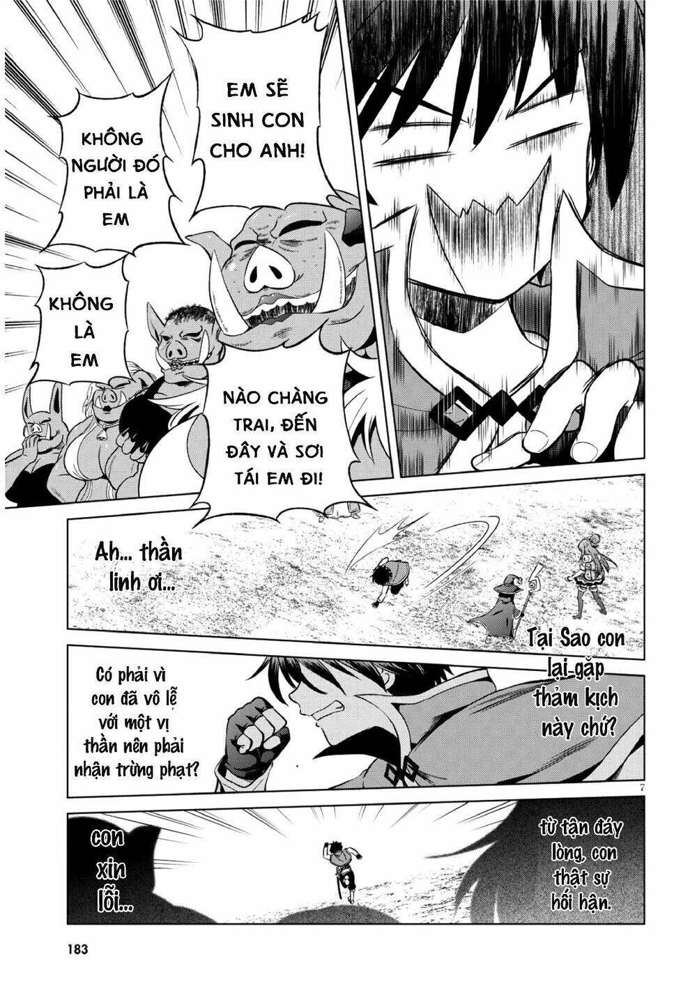 Phước Lành Cho Thế Giới - Ngoại Truyện Megumin Chapter 45 - 8