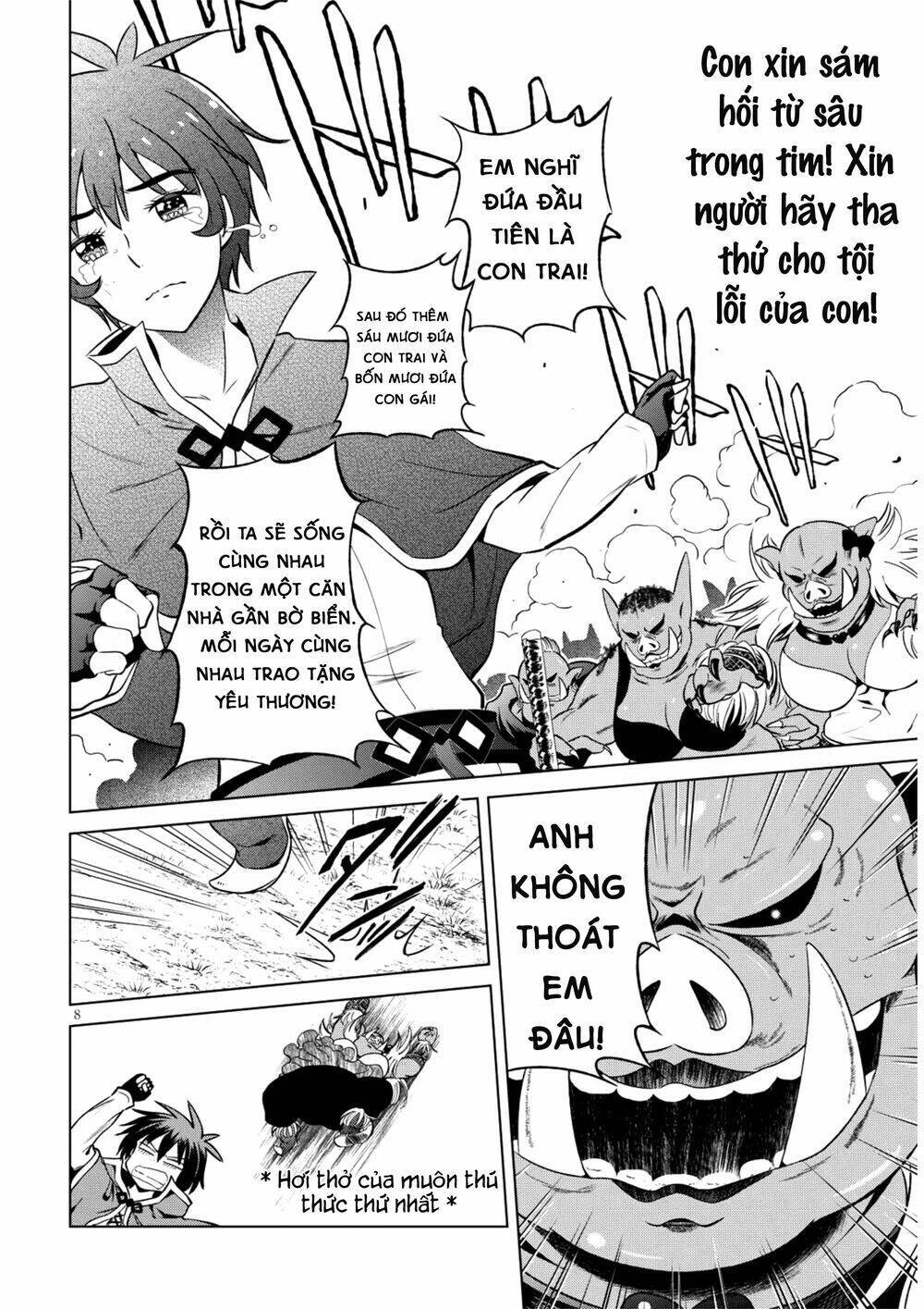Phước Lành Cho Thế Giới - Ngoại Truyện Megumin Chapter 45 - 9