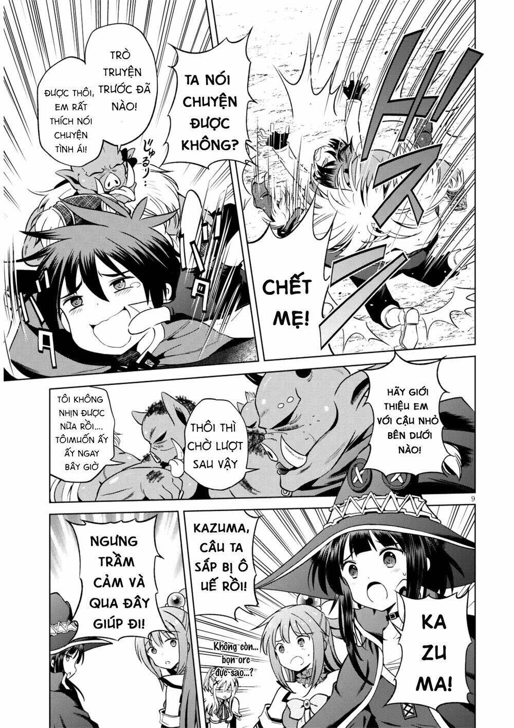 Phước Lành Cho Thế Giới - Ngoại Truyện Megumin Chapter 45 - 10