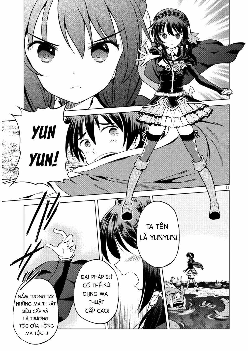 Phước Lành Cho Thế Giới - Ngoại Truyện Megumin Chapter 45 - 12