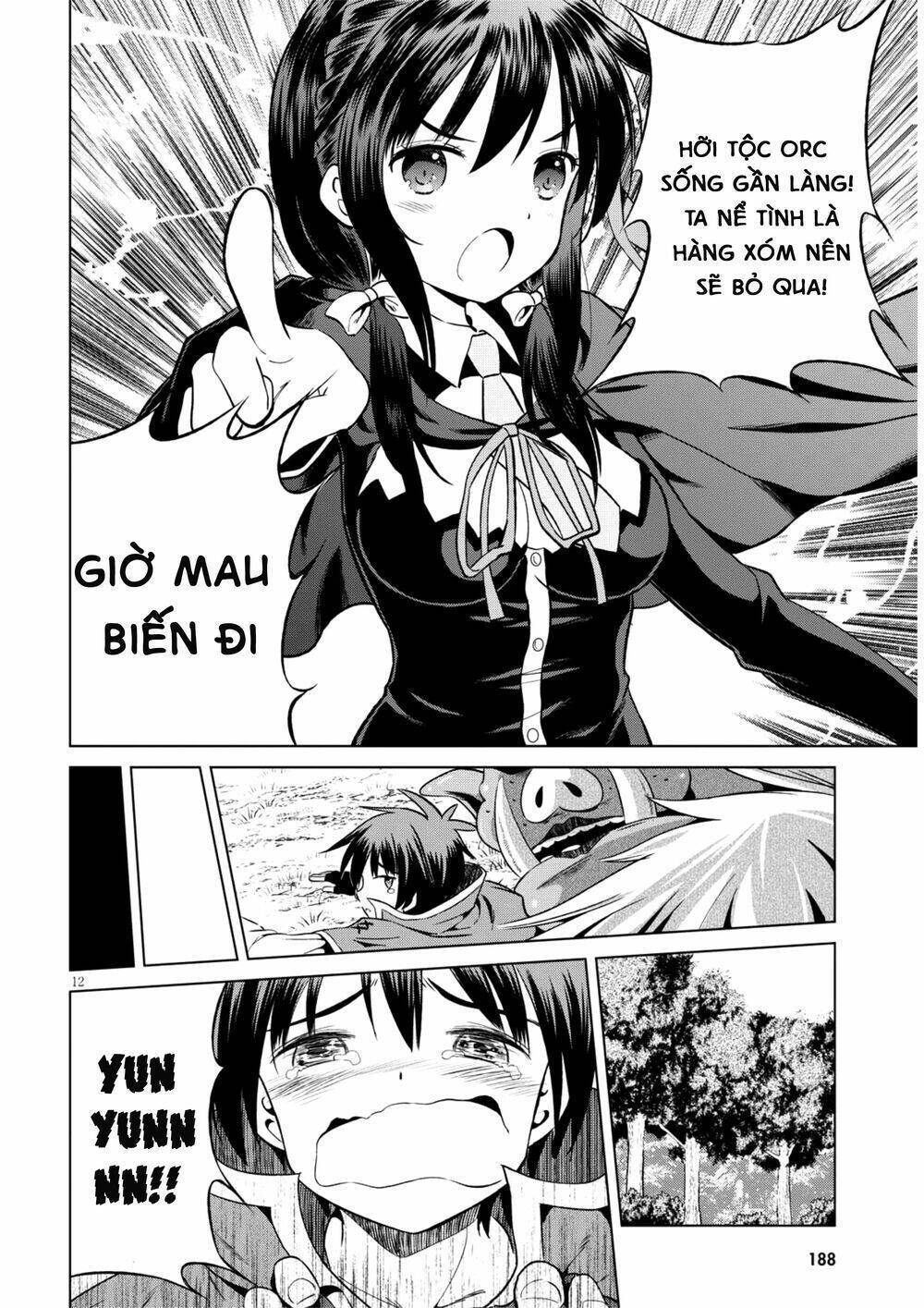 Phước Lành Cho Thế Giới - Ngoại Truyện Megumin Chapter 45 - 13