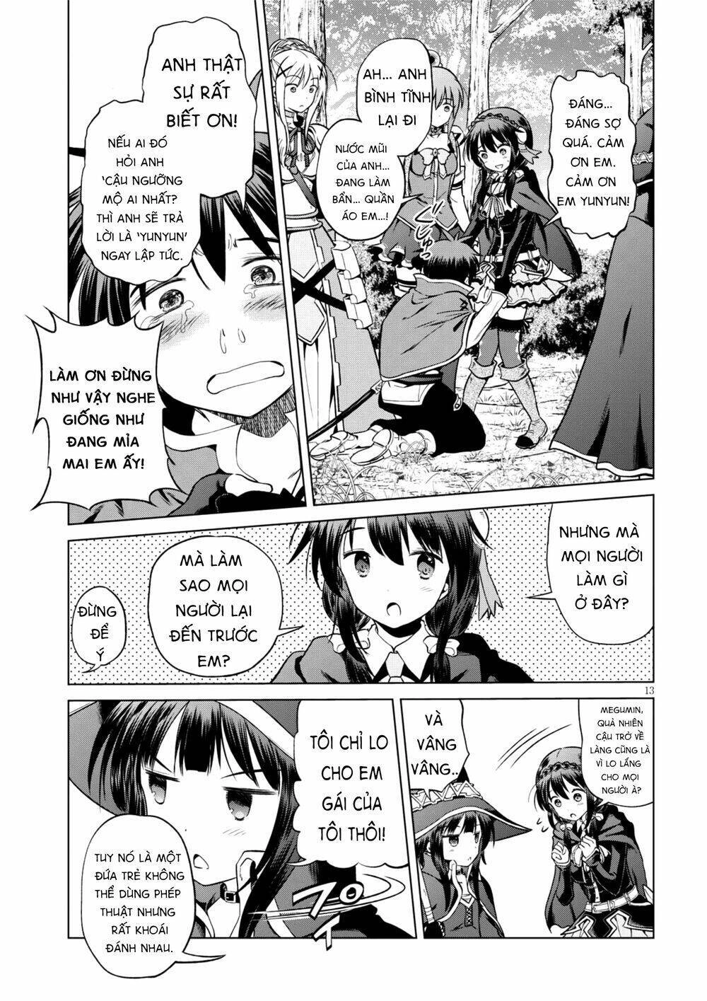 Phước Lành Cho Thế Giới - Ngoại Truyện Megumin Chapter 45 - 14