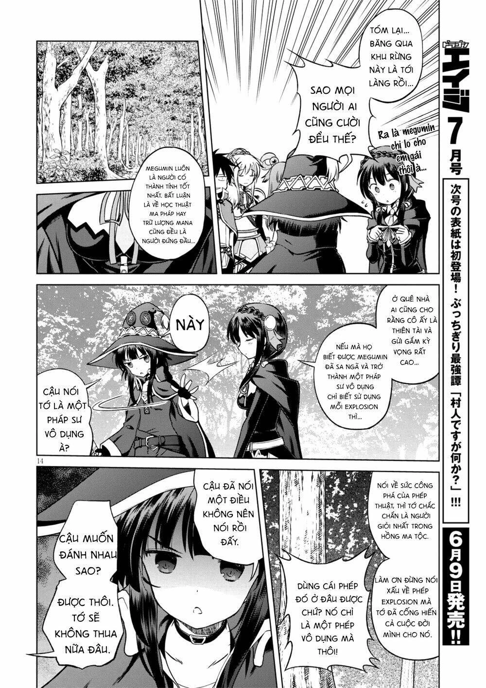 Phước Lành Cho Thế Giới - Ngoại Truyện Megumin Chapter 45 - 15