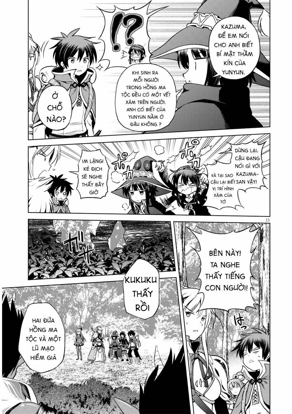 Phước Lành Cho Thế Giới - Ngoại Truyện Megumin Chapter 45 - 16