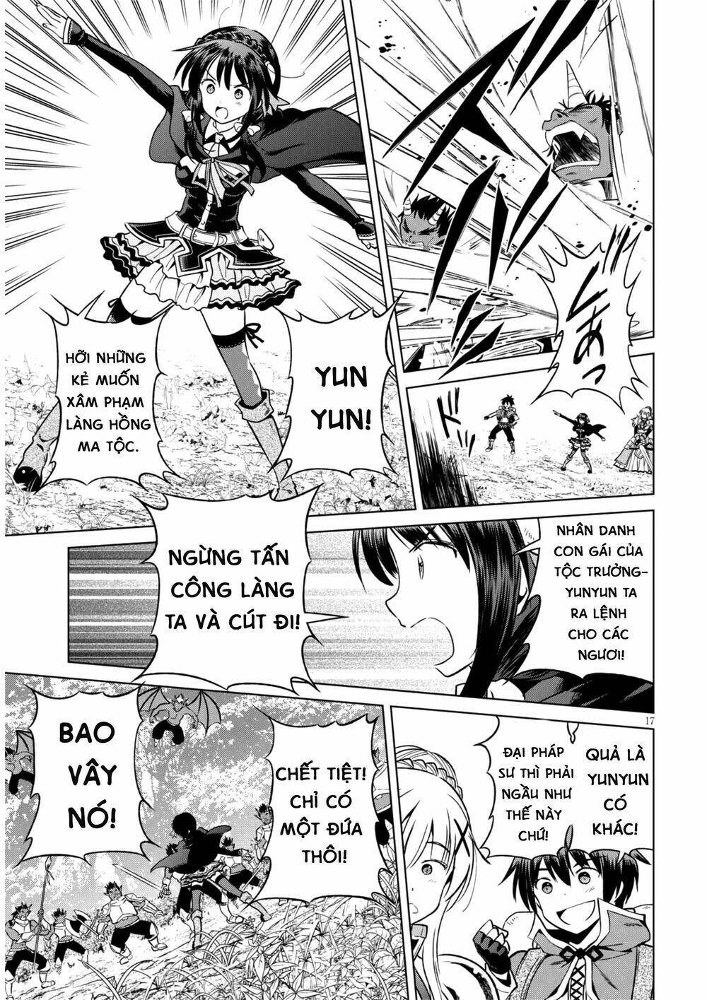 Phước Lành Cho Thế Giới - Ngoại Truyện Megumin Chapter 45 - 18