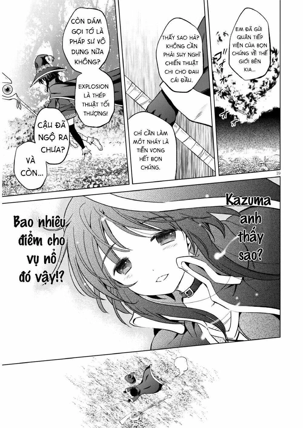 Phước Lành Cho Thế Giới - Ngoại Truyện Megumin Chapter 45 - 19