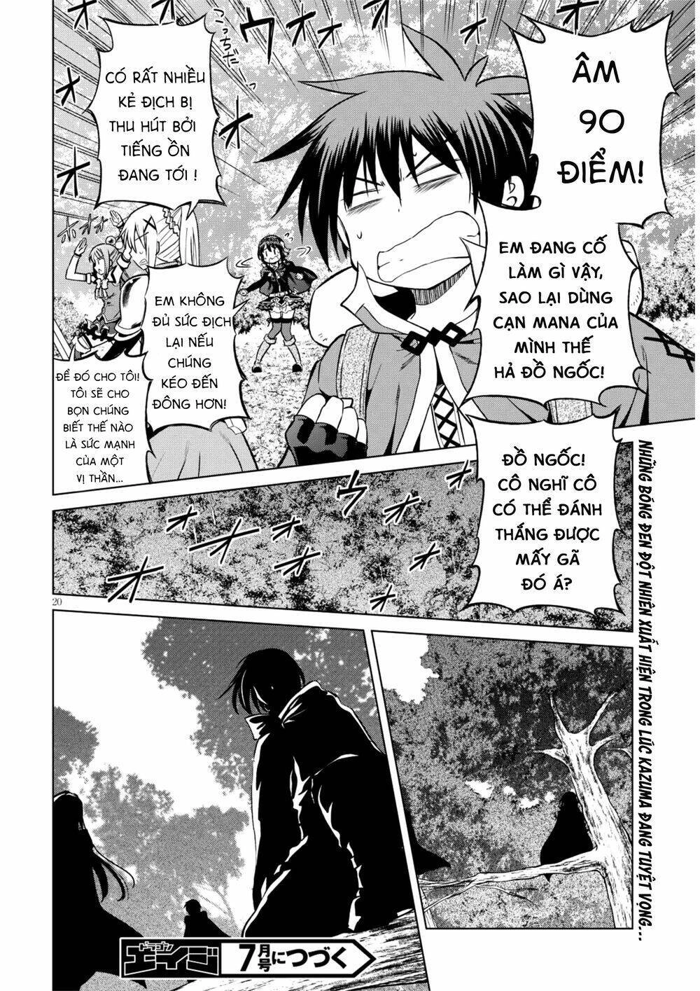 Phước Lành Cho Thế Giới - Ngoại Truyện Megumin Chapter 45 - 20