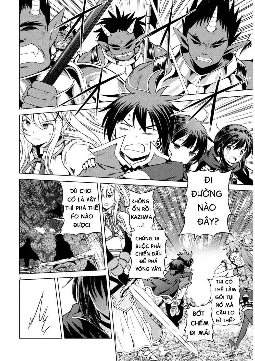 Phước Lành Cho Thế Giới - Ngoại Truyện Megumin Chapter 46 - 3