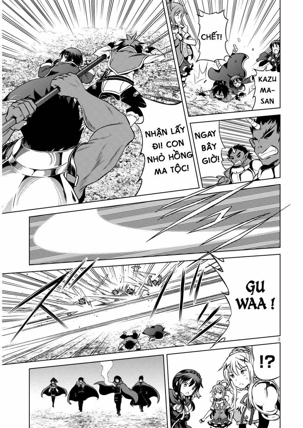 Phước Lành Cho Thế Giới - Ngoại Truyện Megumin Chapter 46 - 4