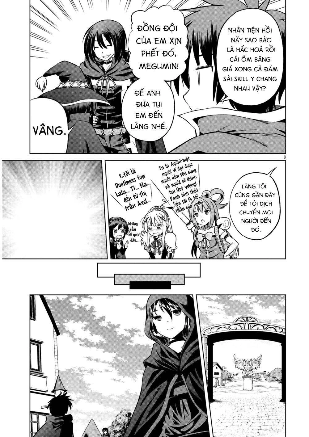 Phước Lành Cho Thế Giới - Ngoại Truyện Megumin Chapter 46 - 11