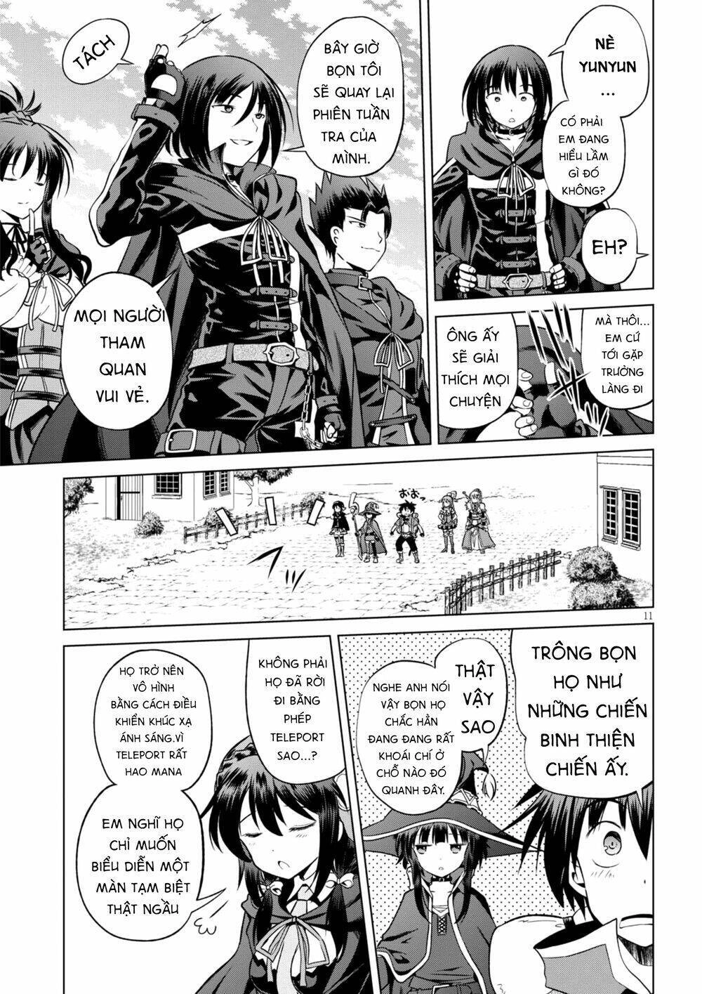 Phước Lành Cho Thế Giới - Ngoại Truyện Megumin Chapter 46 - 13