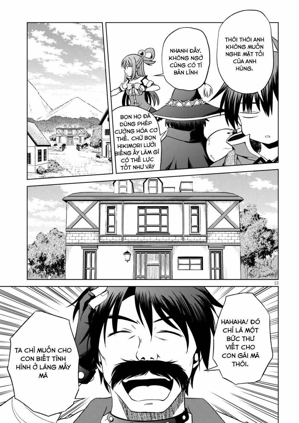 Phước Lành Cho Thế Giới - Ngoại Truyện Megumin Chapter 46 - 15