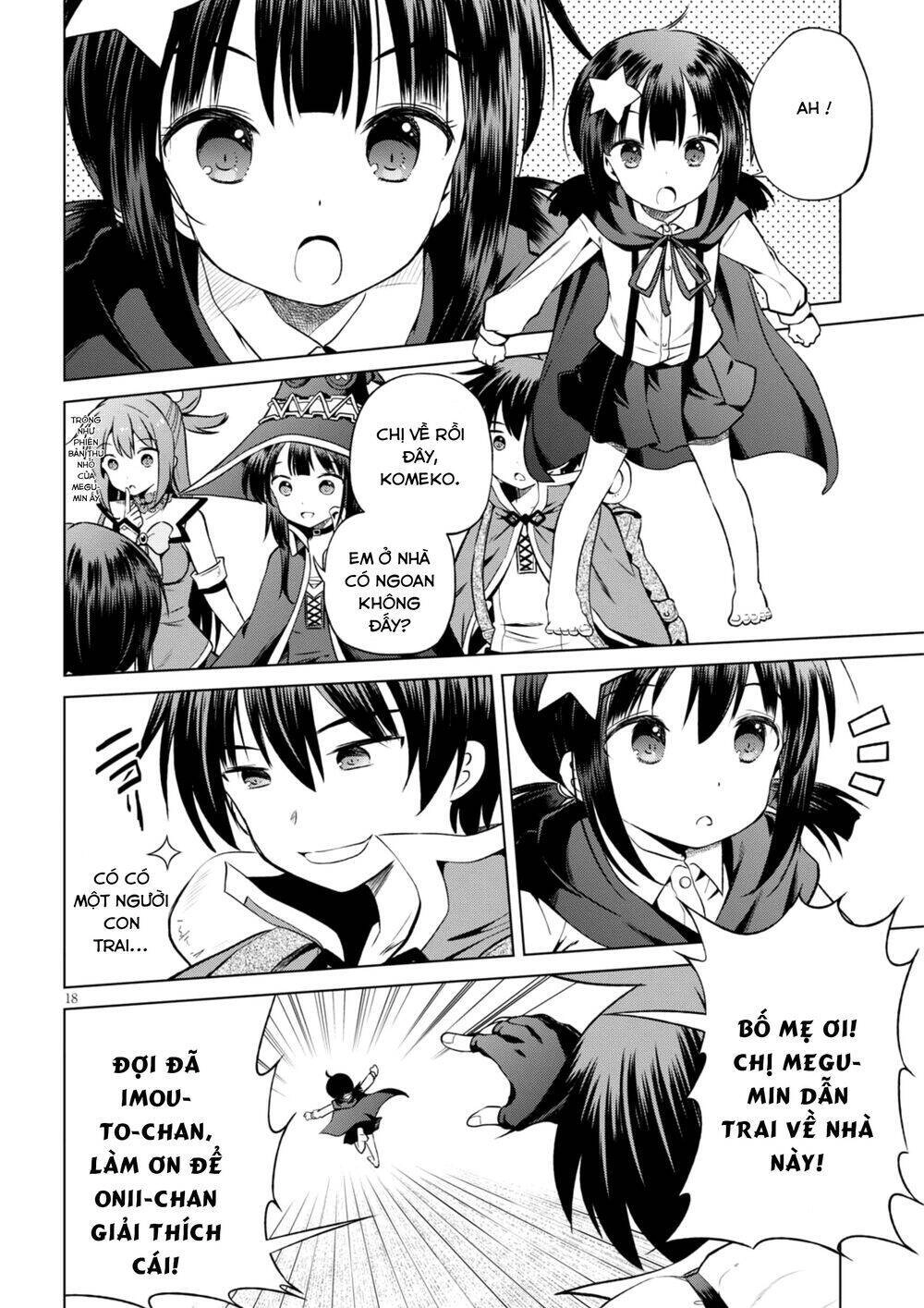 Phước Lành Cho Thế Giới - Ngoại Truyện Megumin Chapter 46 - 20