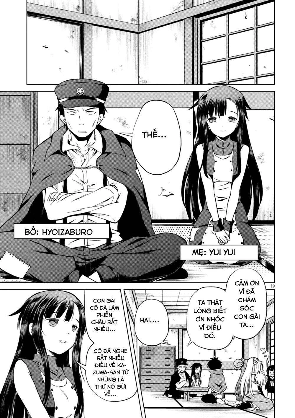Phước Lành Cho Thế Giới - Ngoại Truyện Megumin Chapter 46 - 21