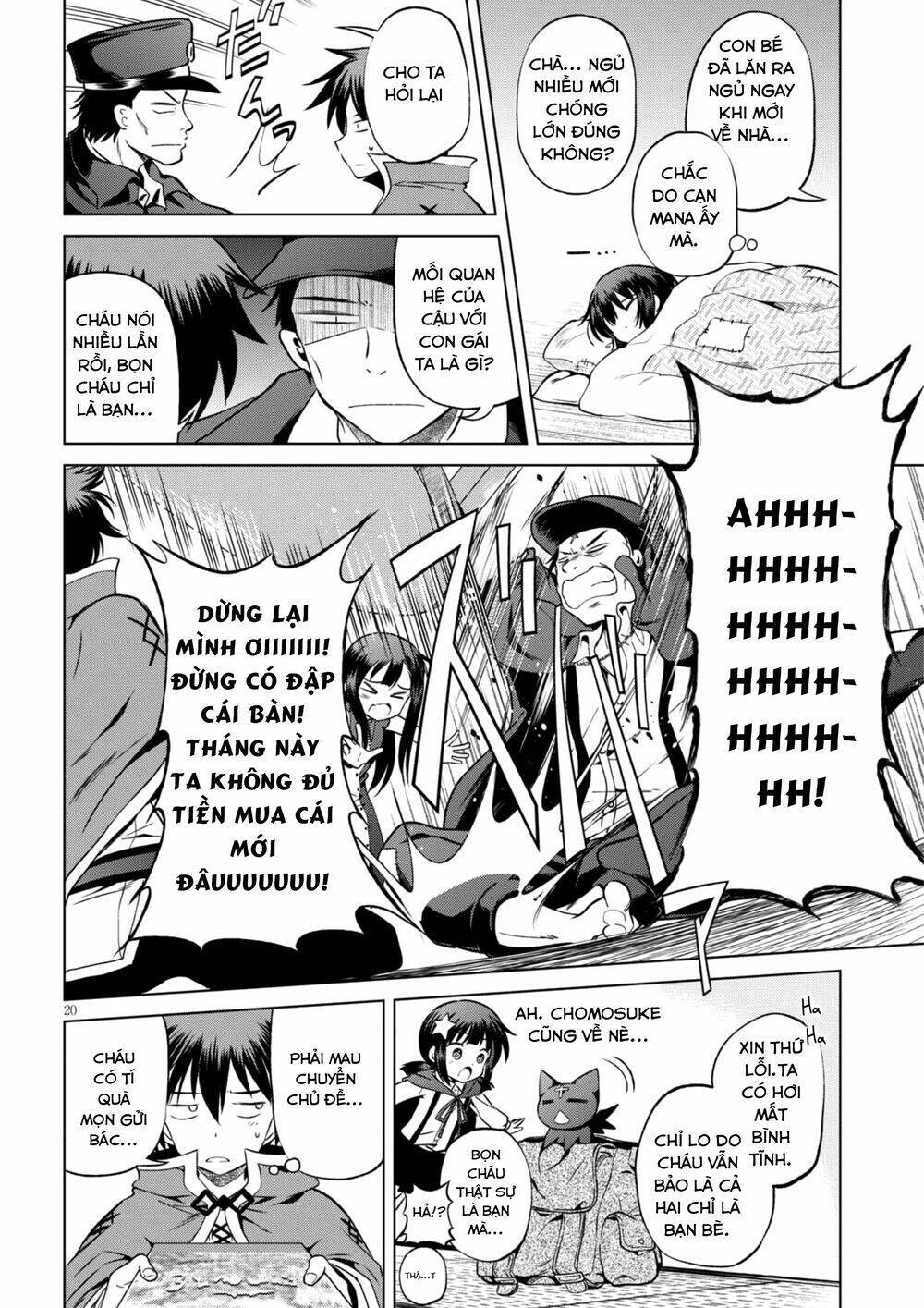 Phước Lành Cho Thế Giới - Ngoại Truyện Megumin Chapter 46 - 22