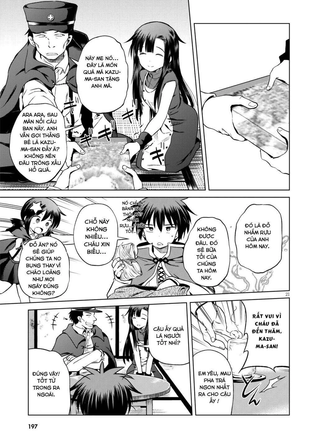 Phước Lành Cho Thế Giới - Ngoại Truyện Megumin Chapter 46 - 23