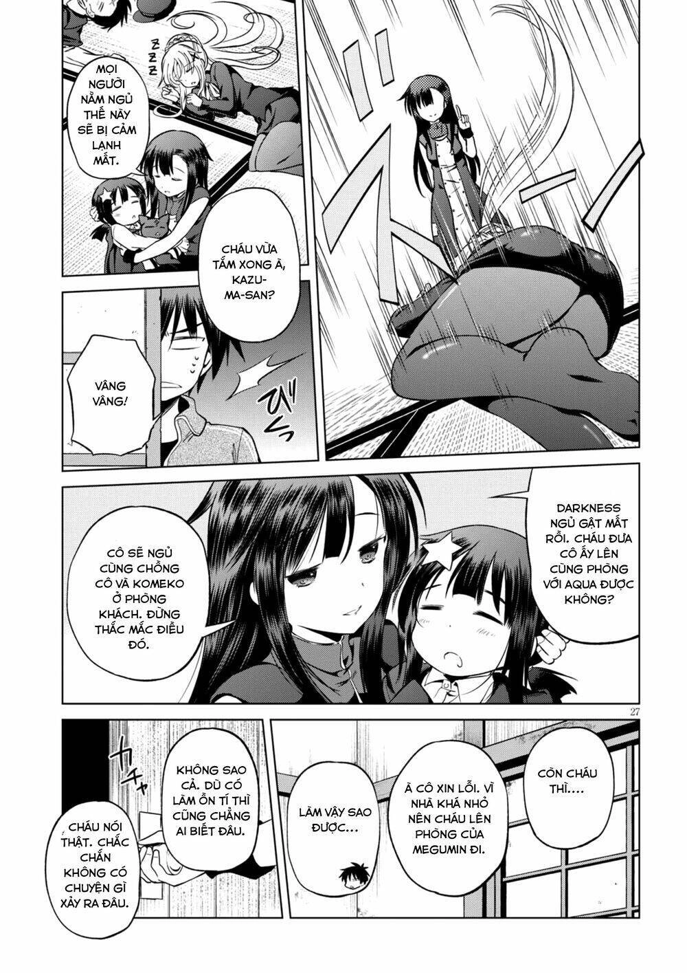 Phước Lành Cho Thế Giới - Ngoại Truyện Megumin Chapter 46 - 29