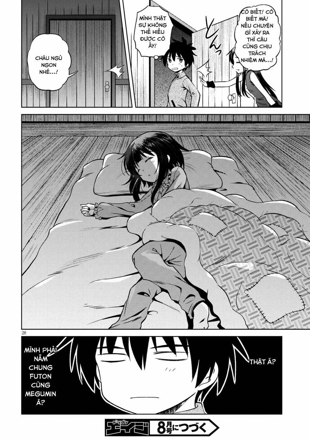 Phước Lành Cho Thế Giới - Ngoại Truyện Megumin Chapter 46 - 30