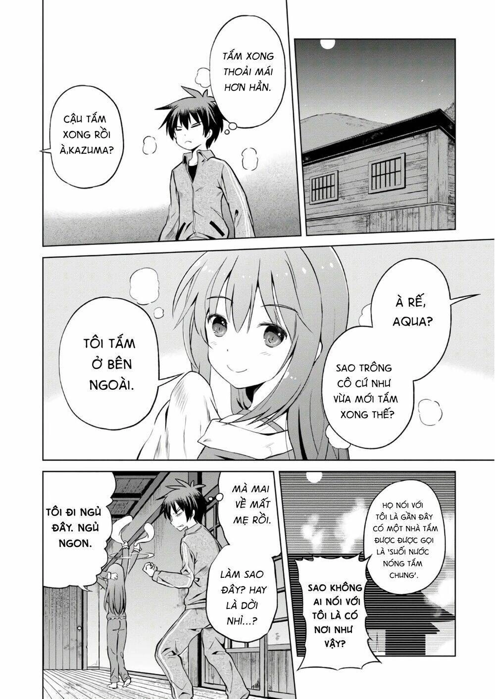 Phước Lành Cho Thế Giới - Ngoại Truyện Megumin Chapter 48 - 14