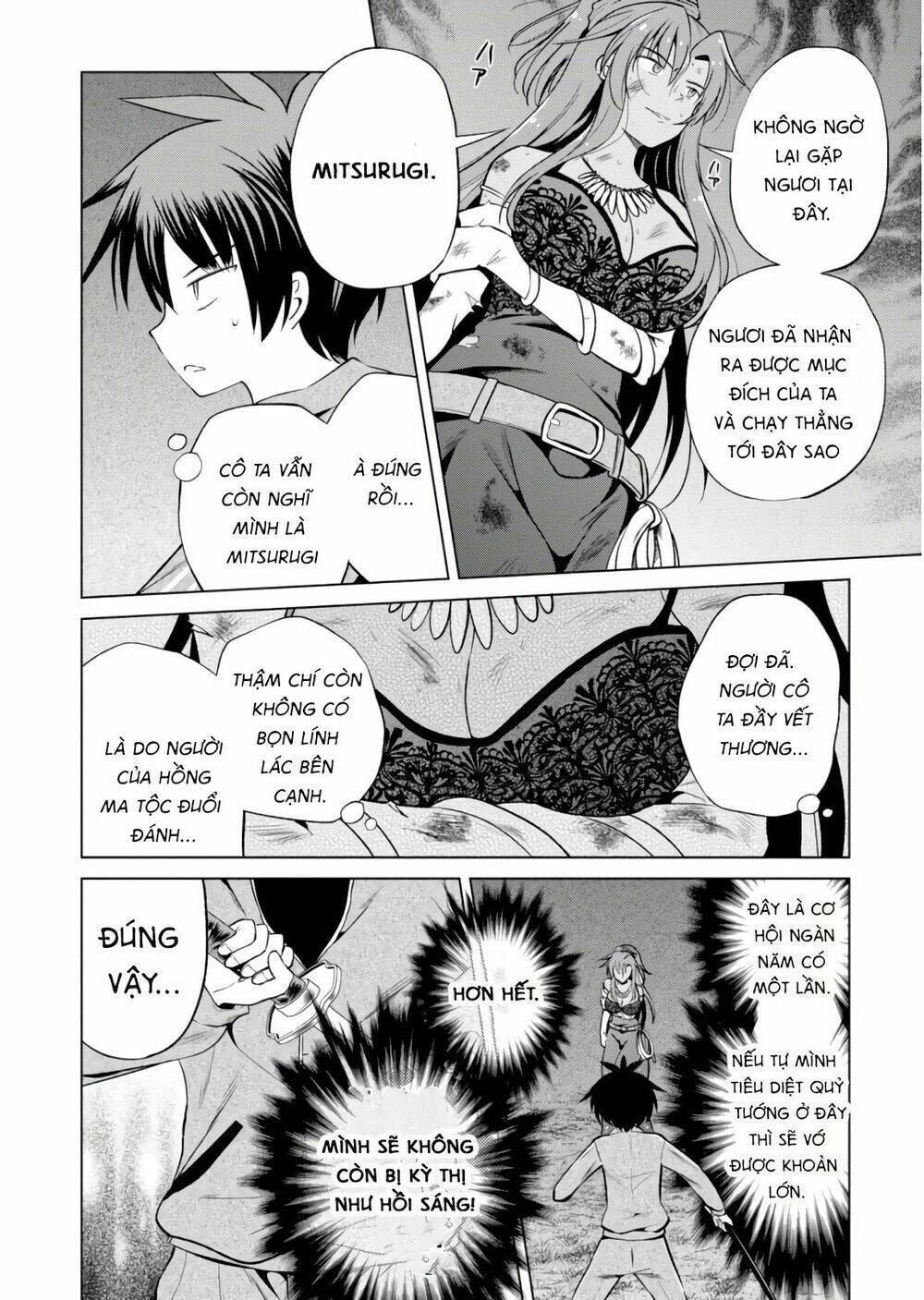 Phước Lành Cho Thế Giới - Ngoại Truyện Megumin Chapter 49 - 7