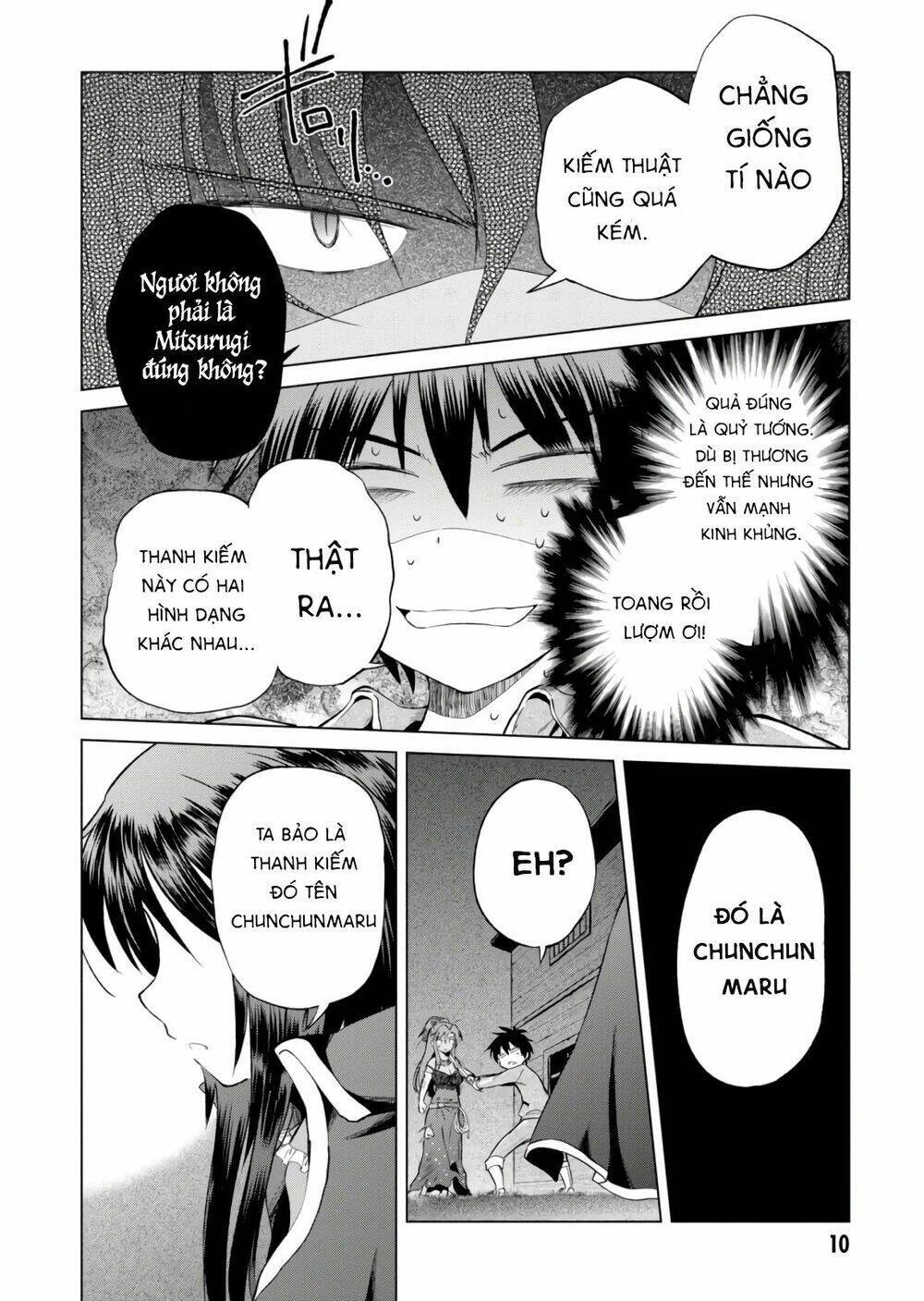 Phước Lành Cho Thế Giới - Ngoại Truyện Megumin Chapter 49 - 11