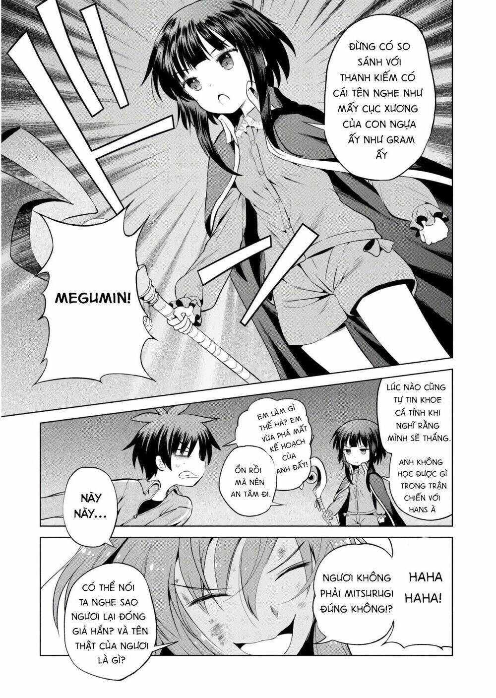 Phước Lành Cho Thế Giới - Ngoại Truyện Megumin Chapter 49 - 12