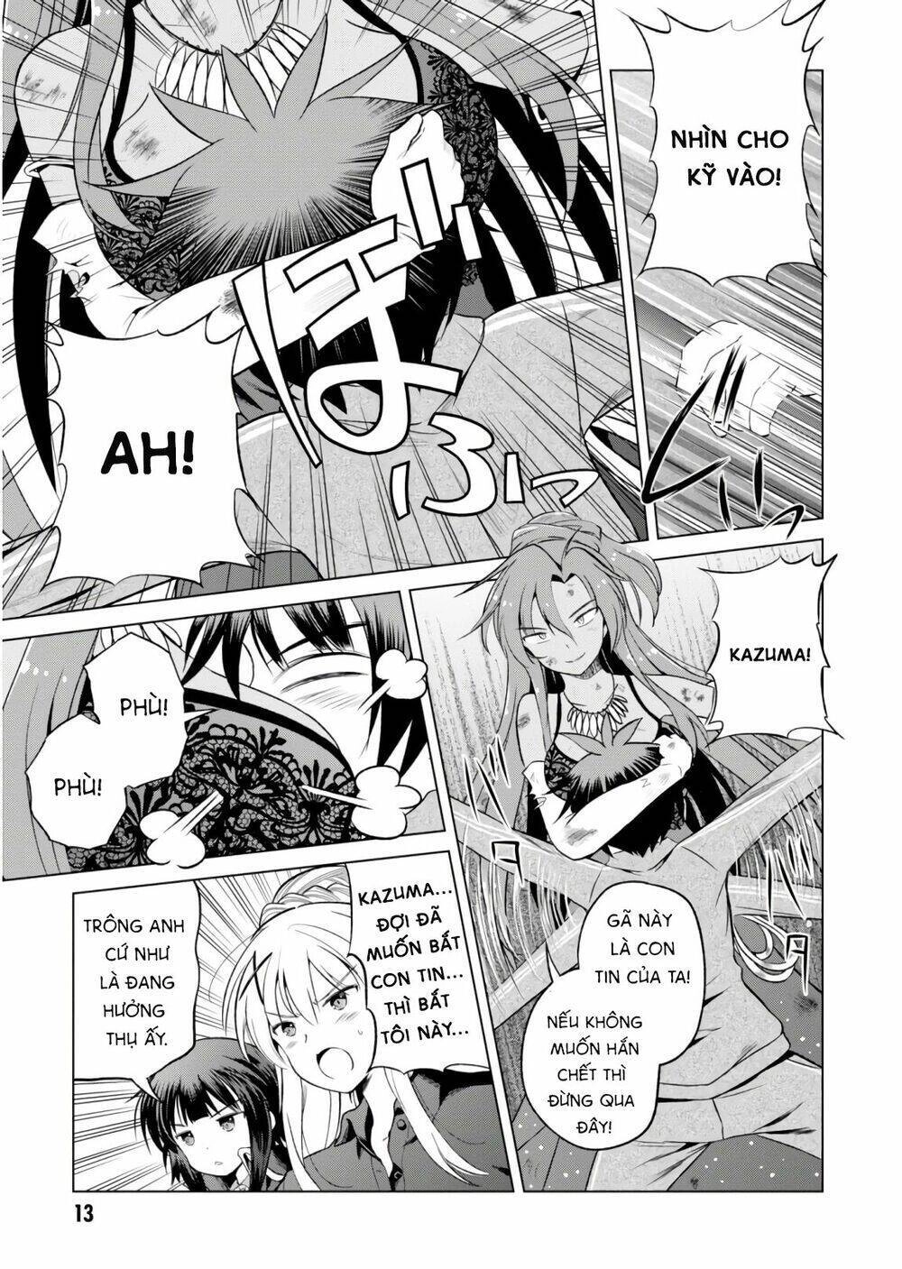 Phước Lành Cho Thế Giới - Ngoại Truyện Megumin Chapter 49 - 14