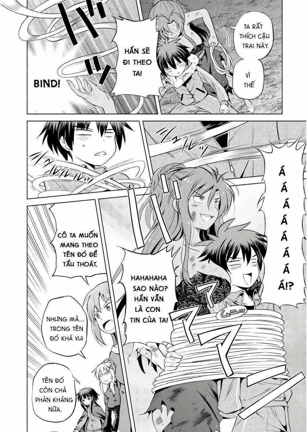 Phước Lành Cho Thế Giới - Ngoại Truyện Megumin Chapter 49 - 17