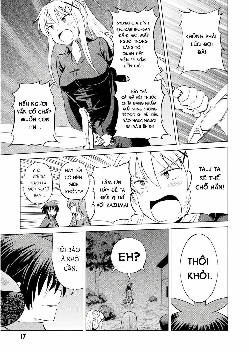 Phước Lành Cho Thế Giới - Ngoại Truyện Megumin Chapter 49 - 18