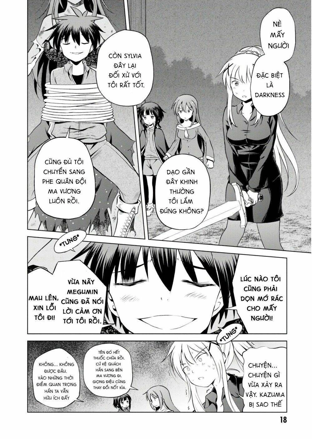 Phước Lành Cho Thế Giới - Ngoại Truyện Megumin Chapter 49 - 19
