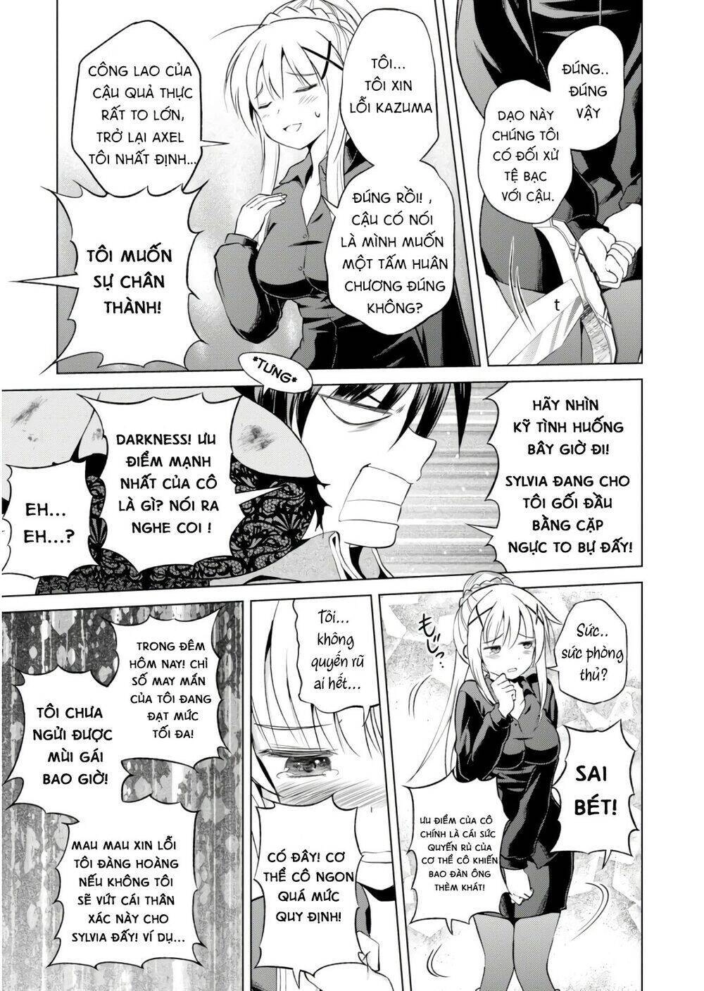 Phước Lành Cho Thế Giới - Ngoại Truyện Megumin Chapter 49 - 20