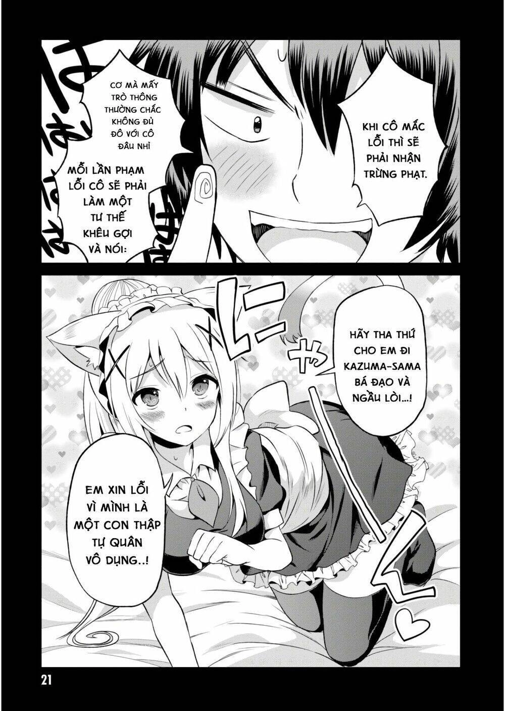 Phước Lành Cho Thế Giới - Ngoại Truyện Megumin Chapter 49 - 22