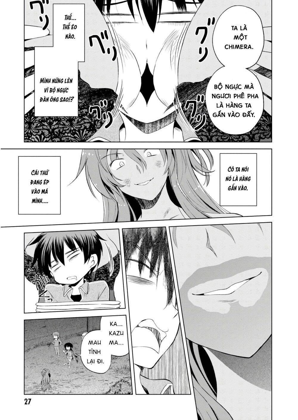 Phước Lành Cho Thế Giới - Ngoại Truyện Megumin Chapter 50 - 4