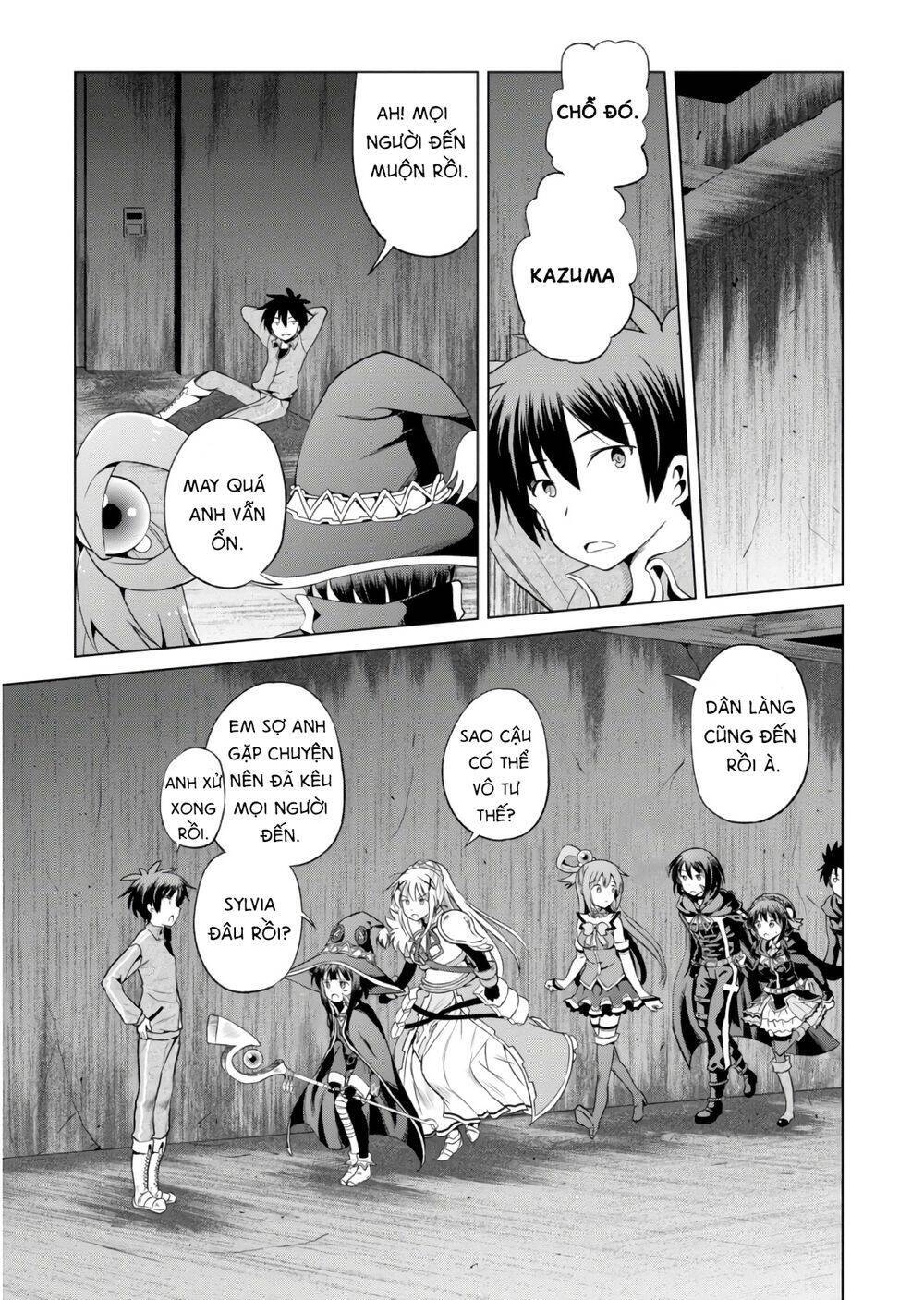 Phước Lành Cho Thế Giới - Ngoại Truyện Megumin Chapter 50 - 14