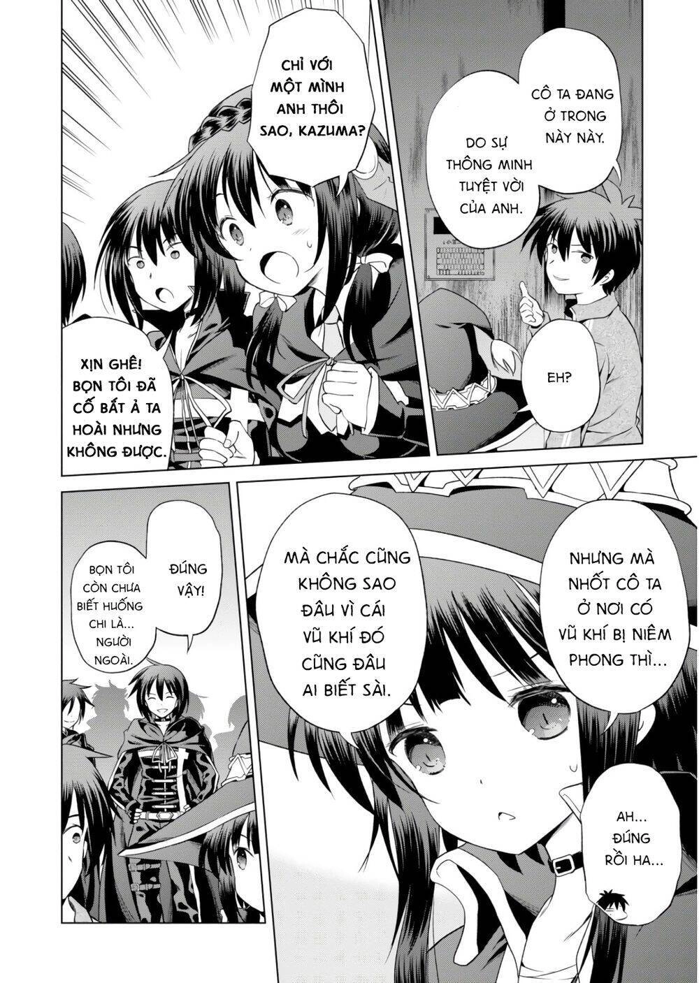 Phước Lành Cho Thế Giới - Ngoại Truyện Megumin Chapter 50 - 15