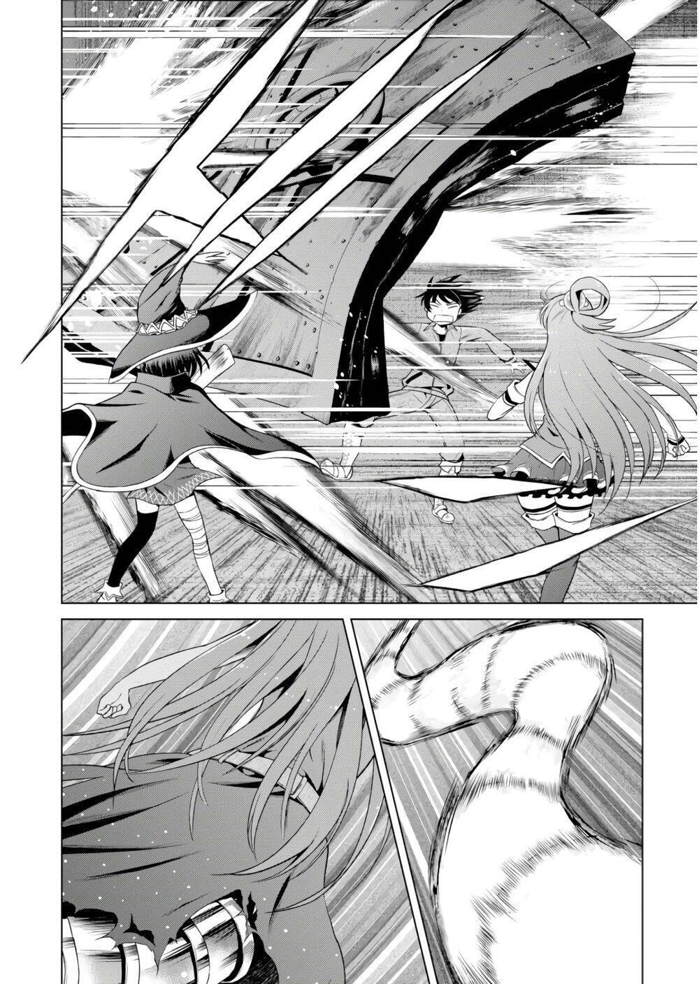 Phước Lành Cho Thế Giới - Ngoại Truyện Megumin Chapter 50 - 17