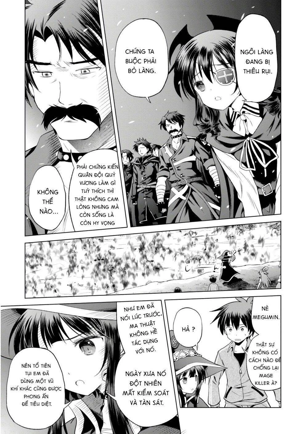 Phước Lành Cho Thế Giới - Ngoại Truyện Megumin Chapter 50 - 24