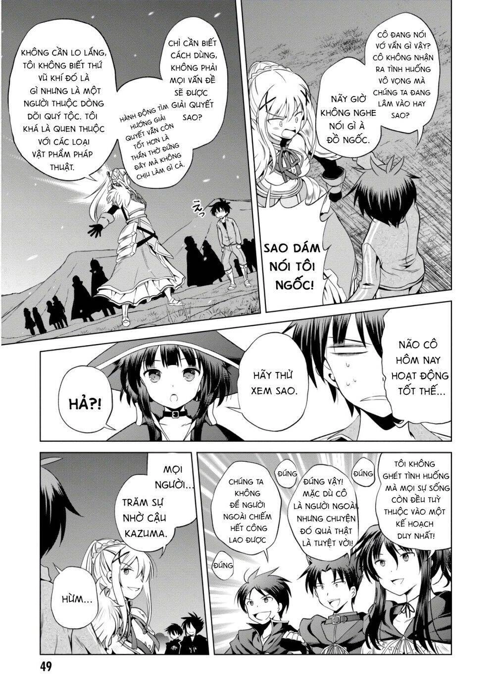 Phước Lành Cho Thế Giới - Ngoại Truyện Megumin Chapter 50 - 26