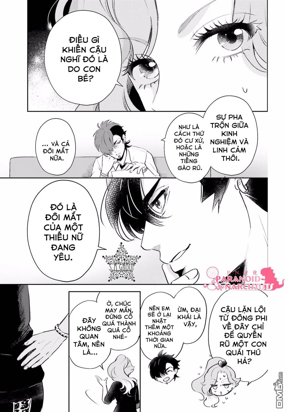 Otome Monster Caramelize Chapter 8 - 6
