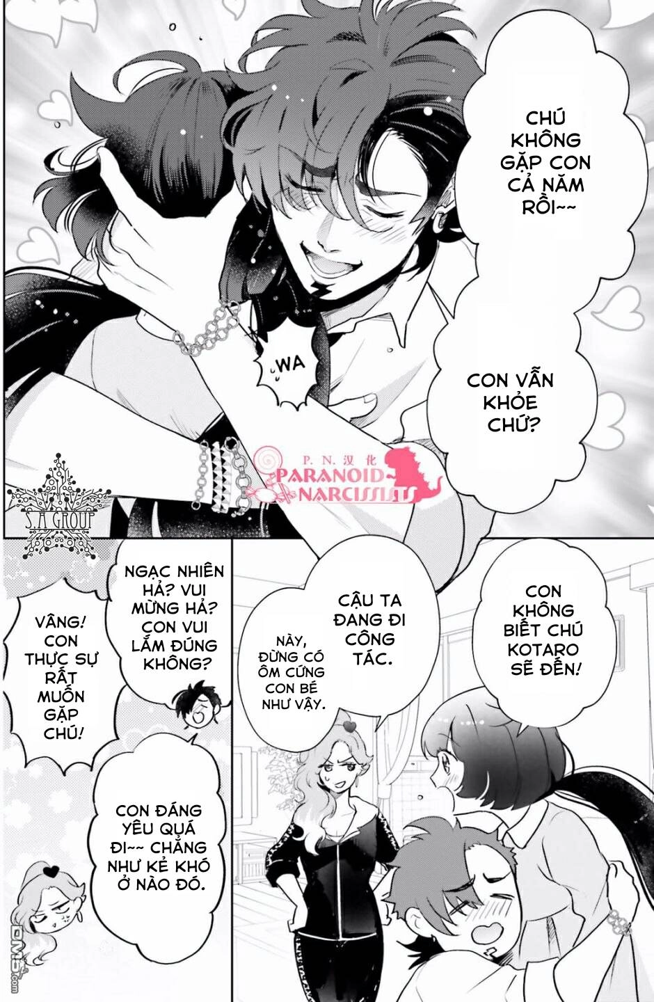 Otome Monster Caramelize Chapter 8 - 9