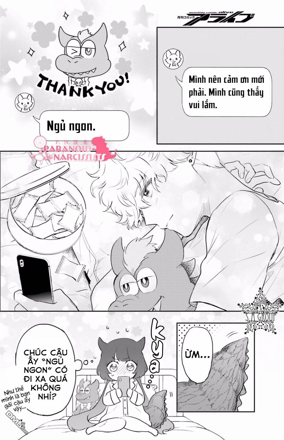 Otome Monster Caramelize Chapter 8 - 15