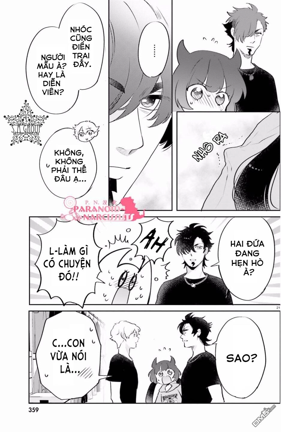 Otome Monster Caramelize Chapter 8 - 22