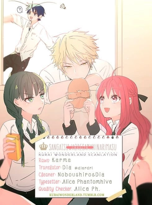 Sangatsu Wa Ore-Sama Ni Narimasu Chapter 1 - 3