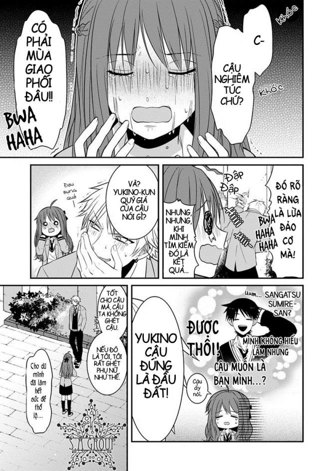 Sangatsu Wa Ore-Sama Ni Narimasu Chapter 1 - 31