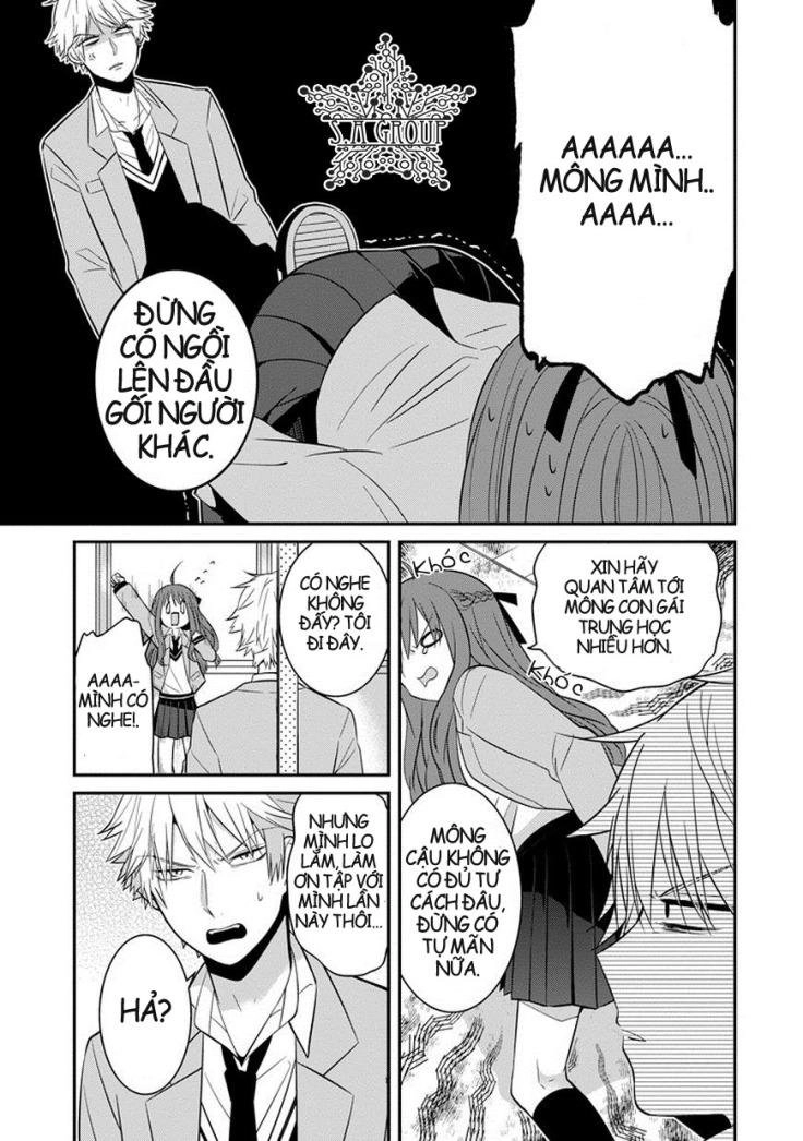 Sangatsu Wa Ore-Sama Ni Narimasu Chapter 3 - 12