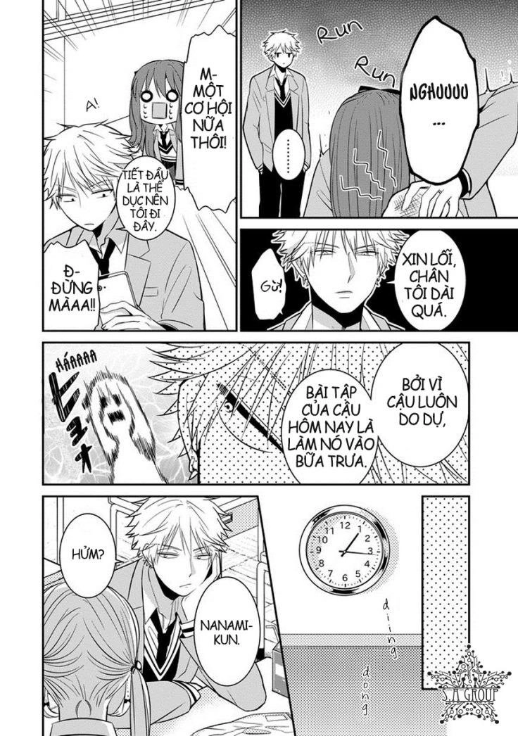 Sangatsu Wa Ore-Sama Ni Narimasu Chapter 3 - 15