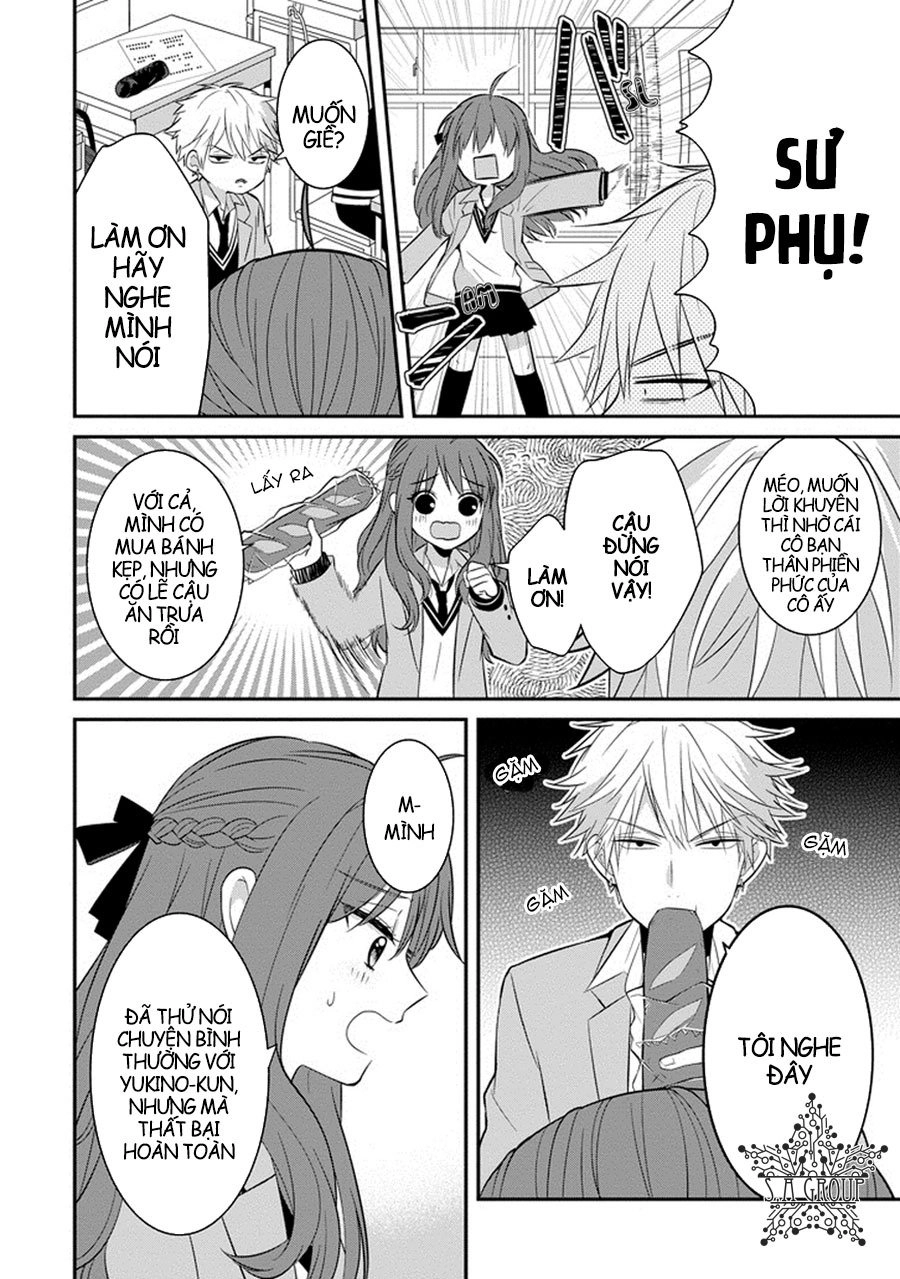 Sangatsu Wa Ore-Sama Ni Narimasu Chapter 5 - 11